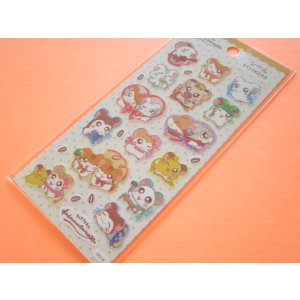 Photo: Kawaii Cute Stickers Sheet  *Tottoko Hamutaro (40142)