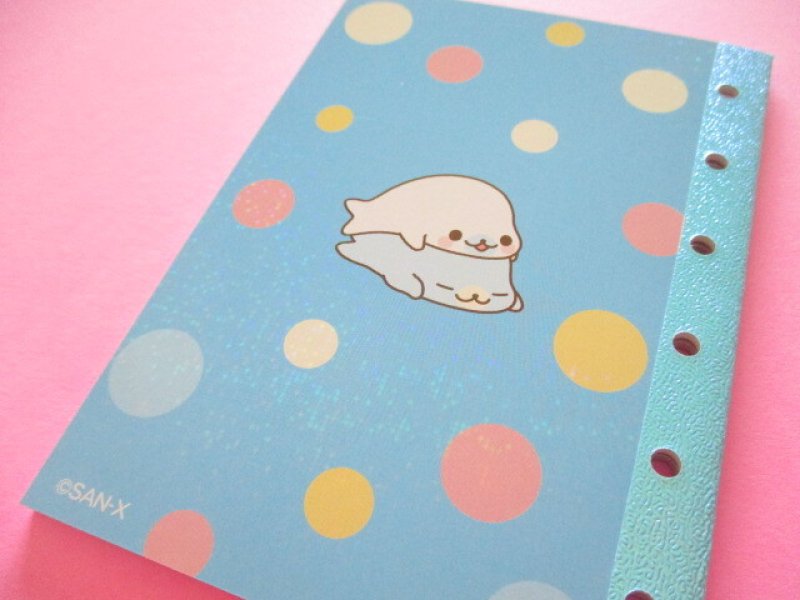 Photo3: Kawaii Cute Sticker Sheets for Binder San-x *まめごま (SE68907)