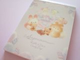 Photo: Kawaii Cute Large Memo Pad Sugarcocomuu San-x *Chu Pop Candy (MH28401)