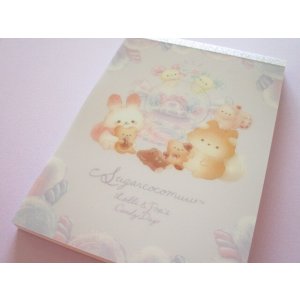 Photo: Kawaii Cute Large Memo Pad Sugarcocomuu San-x *Chu Pop Candy (MH28401)