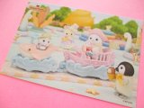 Photo: Kawaii Cute Sylvanian Families Postcard *森のお家