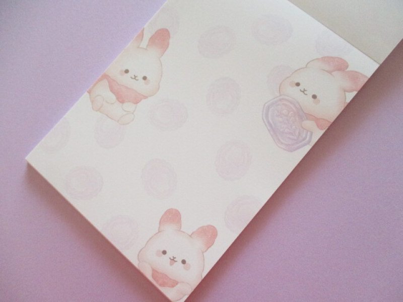 Photo2: Kawaii Cute Large Memo Pad Sugarcocomuu San-x *Chu Pop Candy (MH28402)