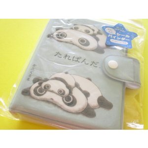 Photo: Kawaii Cute Funi Funi Seal Binder San-x *たれぱんだ (SE68701) 