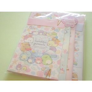 Photo: Kawaii Cute Regular Letter Set San-x Sumikkogurashi *Penguin Lagoon (LH84001)