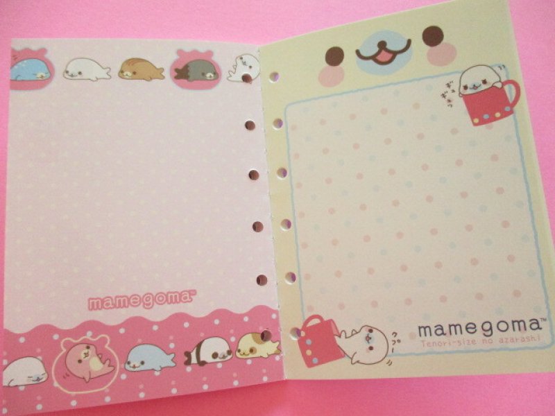 Photo2: Kawaii Cute Sticker Sheets for Binder San-x *まめごま (SE68907)