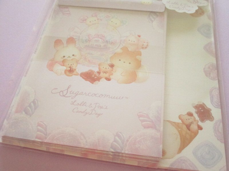 Photo2: Kawaii Cute Regular Letter Set  Sugarcocomuu San-x *Chu Pop Candy (LH84401)