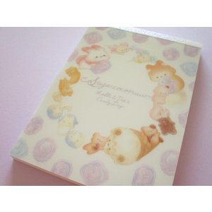 Photo: Kawaii Cute Large Memo Pad Sugarcocomuu San-x *Chu Pop Candy (MH28402)