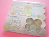 Photo: Kawaii Cute Seal Bits Sticker Ohajiki Flakes Sack San-x *Sumikkogurashi (SE69009)