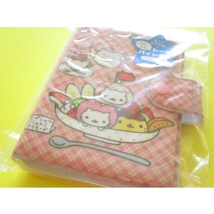 Photo: Kawaii Cute Funi Funi Seal Binder San-x *にゃんにゃんにゃんこ  (SE68702) 