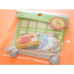 Photo: Kawaii Cute Sticker Flakes Sack Do-Best *Supermarket (LJP-FSC-34-1)