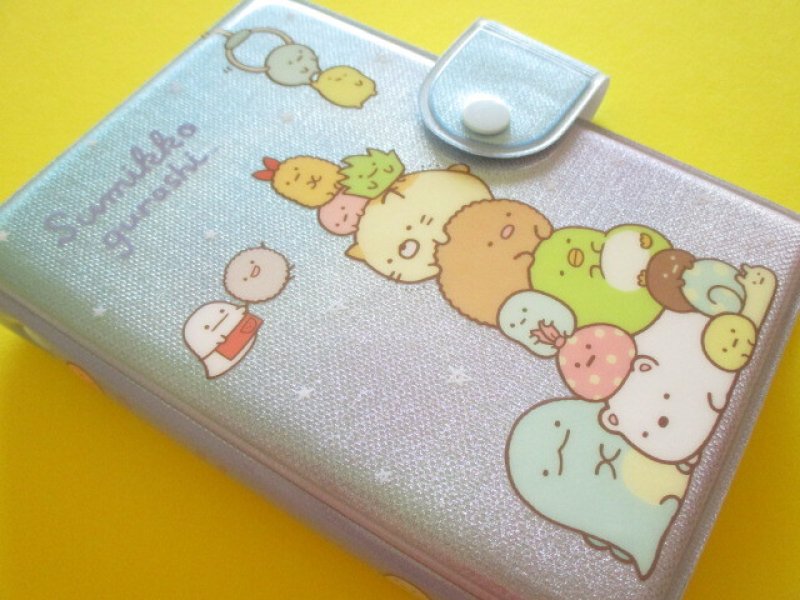 Photo1: Kawaii Cute Funi Funi Seal Binder San-x *Sumikkogurashi (SE68705)