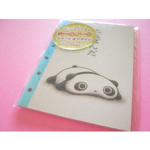 Photo: Kawaii Cute Sticker Sheets for Binder San-x *たれぱんだ (SE68901)