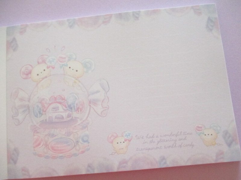 Photo1: Kawaii Cute Large Memo Pad Sugarcocomuu San-x *Chu Pop Candy (MH28402)
