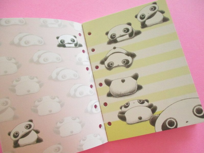Photo1: Kawaii Cute Sticker Sheets for Binder San-x *たれぱんだ (SE68901)