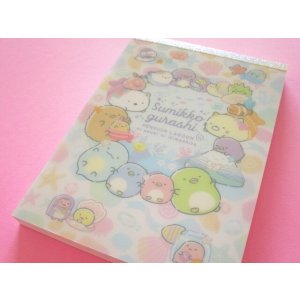Photo: Kawaii Cute Large Memo Pad Sumikkogurashi San-x *Penguin Lagoon (MH27502)