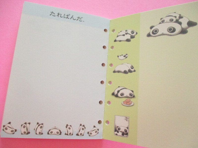 Photo2: Kawaii Cute Sticker Sheets for Binder San-x *たれぱんだ (SE68901)