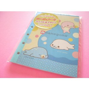 Photo: Kawaii Cute Sticker Sheets for Binder San-x *まめごま (SE68907)