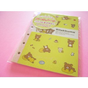 Photo: Kawaii Cute Sticker Sheets for Binder San-x *Rilakkuma (SE68905)