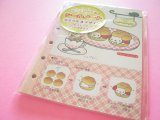 Photo: Kawaii Cute Sticker Sheets for Binder San-x *にゃんにゃんにゃんこ (SE68903)