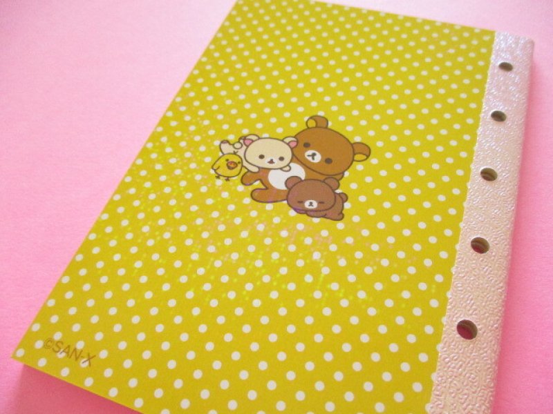 Photo3: Kawaii Cute Sticker Sheets for Binder San-x *Rilakkuma (SE68905)