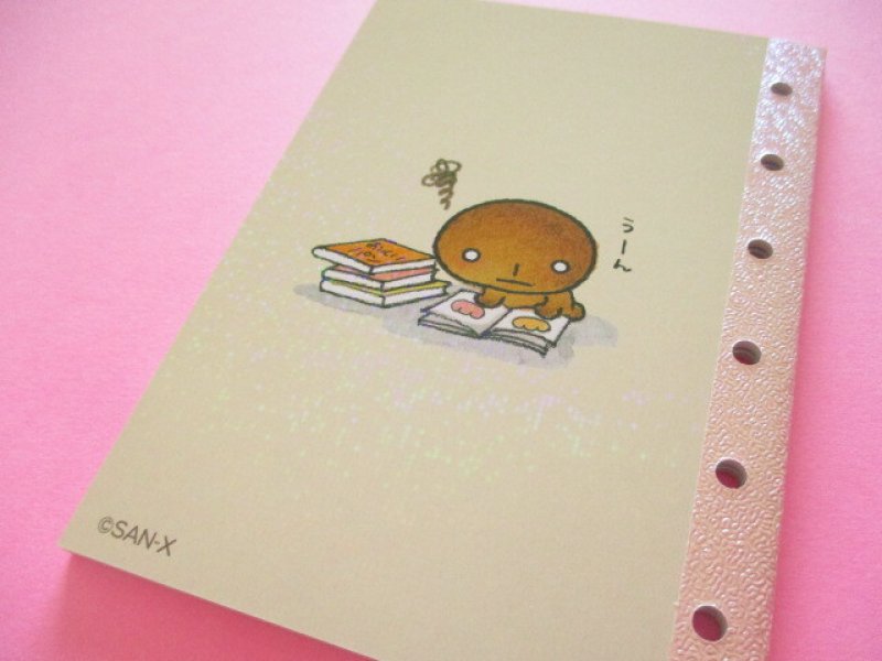 Photo3: Kawaii Cute Sticker Sheets for Binder San-x *こげぱん (SE68902)