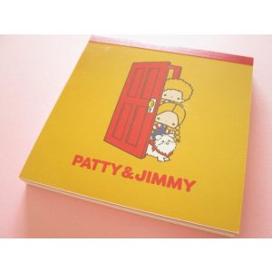 Photo: Kawaii Cute Medium Square Memo Pad Sanrio *Patty & Jimmy (S2849682)