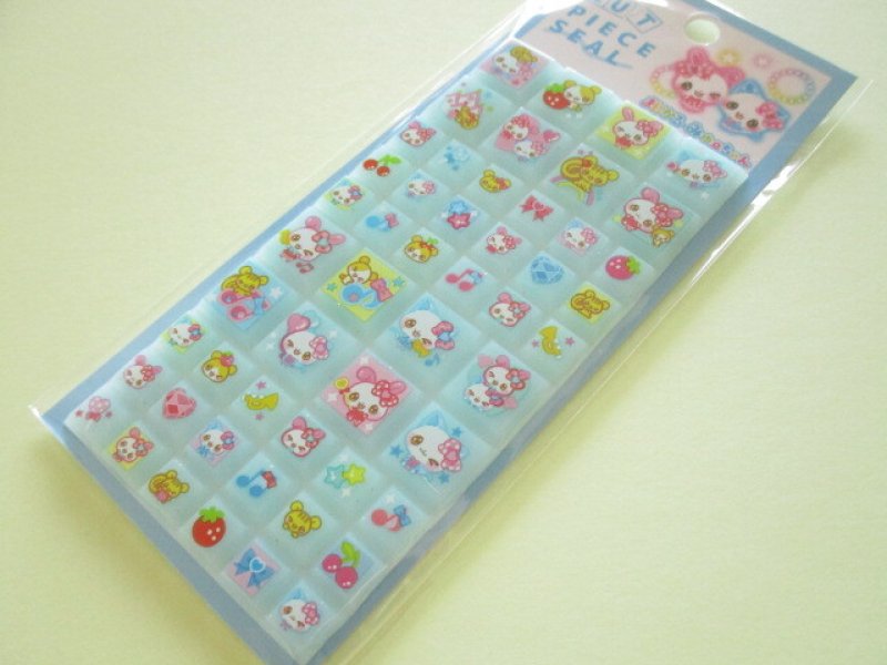 Photo1: Kawaii Cute Cut Piece Seal Crux *まじかるみゅーちゃん (133552) (1)