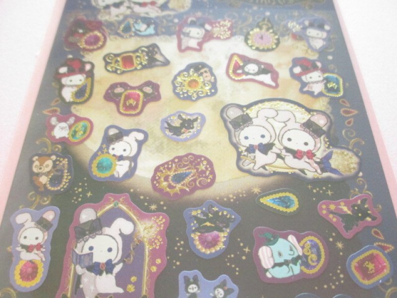 Photo1: Kawaii Cute Stickers Sheet Sentimental Circus San-x *永遠の魔法と願いのグリモワール (SE69101)