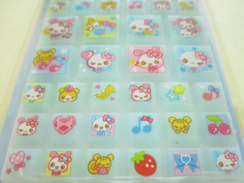 Photo2: Kawaii Cute Cut Piece Seal Crux *まじかるみゅーちゃん (133552)