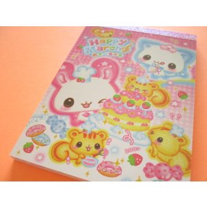 Photo: Kawaii Cute Large Memo Pad Kamio Japan *Happy March (228736)