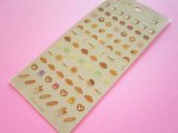 Photo: Kawaii Cute たべられ隊 Stickers Sheet Gaia *Bread (466798-2)