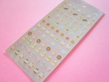 Photo: Kawaii Cute たべられ隊 Stickers Sheet Gaia *Snacks (466798-1)