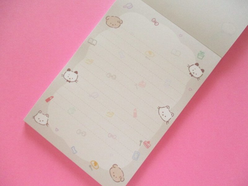 Photo2: Kawaii Cute Large Memo Pad Ishiyowachan San-x *後輩ちゃん登場 (MH28701)