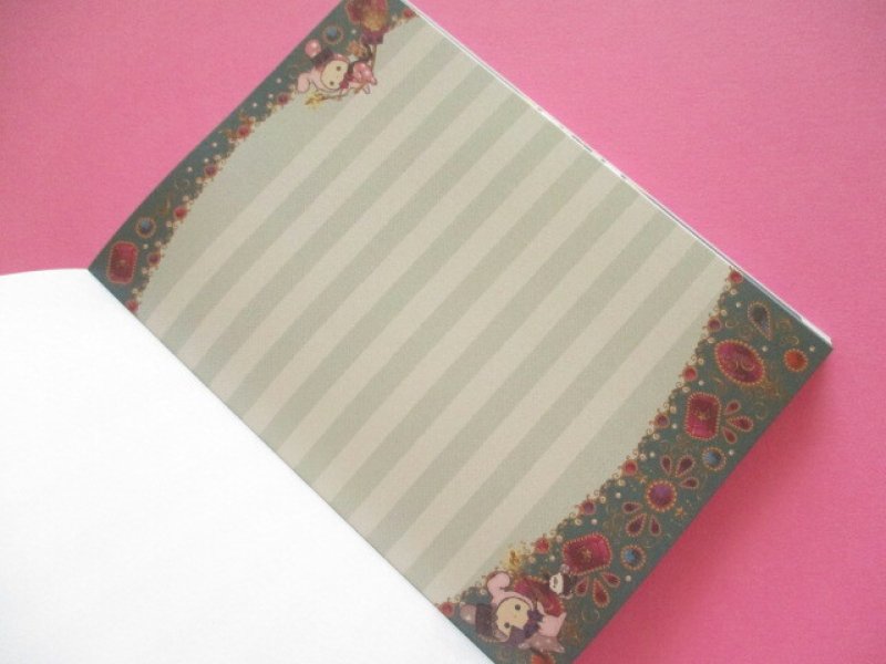 Photo2: Kawaii Cute Large Memo Pad Sentimental Circus San-x *永遠の魔法と願いのグリモワール (MH28501)