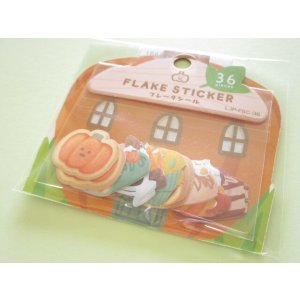 Photo: Kawaii Cute Sticker Flakes Sack Do-Best *Autumn Sweets (LJP-FSC-36-2)