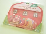 Photo: Kawaii Cute Sticker Flakes Sack Do-Best *Autumn Sweets (LJP-FSC-36-1)