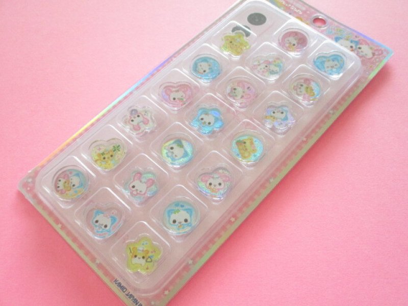 Photo1: Kawaii Cute Kira☆Koro Stickers Sheet KAMIO JAPAN *Happy March (228957) (1)