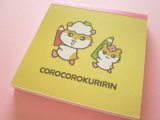 Photo: Kawaii Cute Medium Square Memo Pad Sanrio *COROCOROKURIRIN (S2849720)