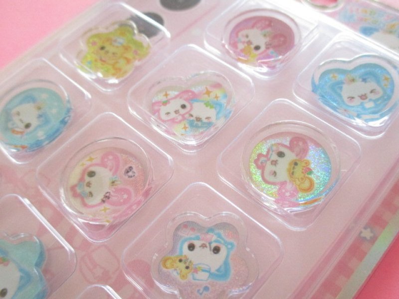 Photo3: Kawaii Cute Kira☆Koro Stickers Sheet KAMIO JAPAN *Happy March (228957)
