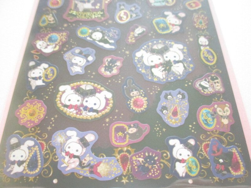 Photo2: Kawaii Cute Stickers Sheet Sentimental Circus San-x *永遠の魔法と願いのグリモワール (SE69101)