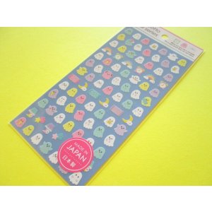 Photo: Kawaii Cute Stickers Sheet Gaia *Pastel Ghost 2 (468149)