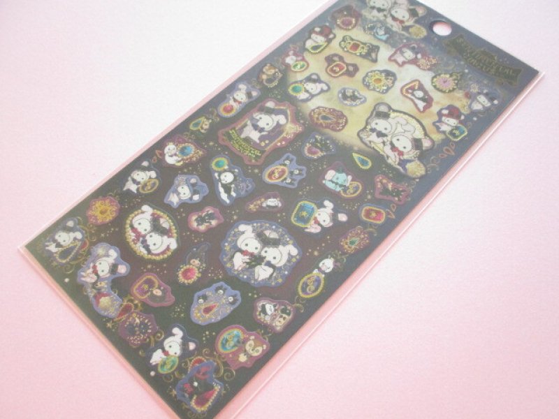 Photo1: Kawaii Cute Stickers Sheet Sentimental Circus San-x *永遠の魔法と願いのグリモワール (SE69101) (1)