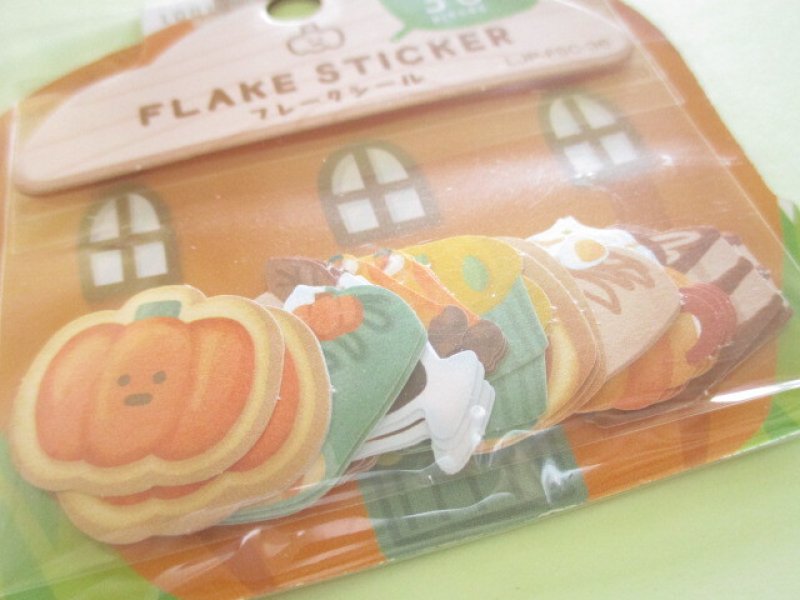 Photo1: Kawaii Cute Sticker Flakes Sack Do-Best *Autumn Sweets (LJP-FSC-36-2)