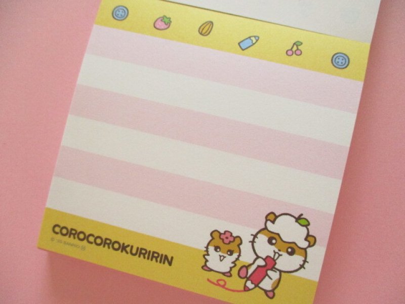 Photo1: Kawaii Cute Medium Square Memo Pad Sanrio *COROCOROKURIRIN (S2849720)