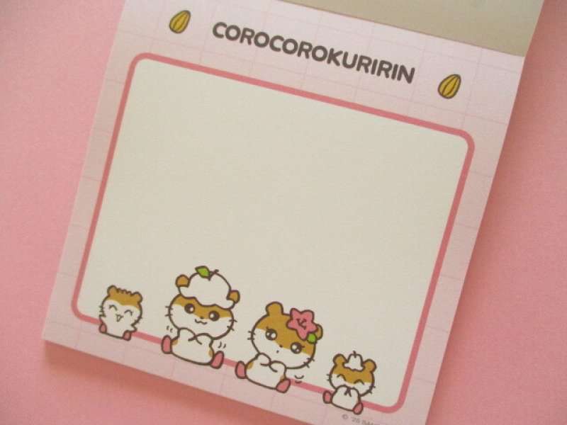 Photo3: Kawaii Cute Medium Square Memo Pad Sanrio *COROCOROKURIRIN (S2849720)