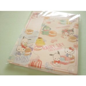 Photo: Kawaii Cute Letter Set Sanrio Characters Cute Model *Rainy Sky (306654)