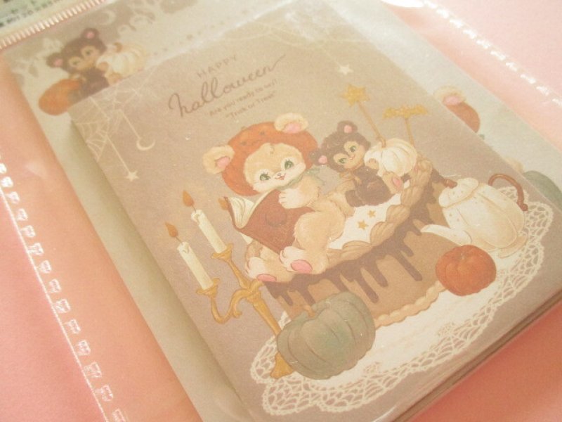 Photo1: Kawaii Cute Mini Letter Set amifa *Vintage Animal (139198)