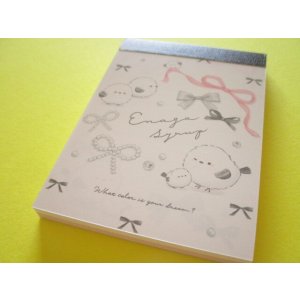 Photo: Kawaii Cute Petit Memo Pad Q-LiA *Enaga Syrup (04186)
