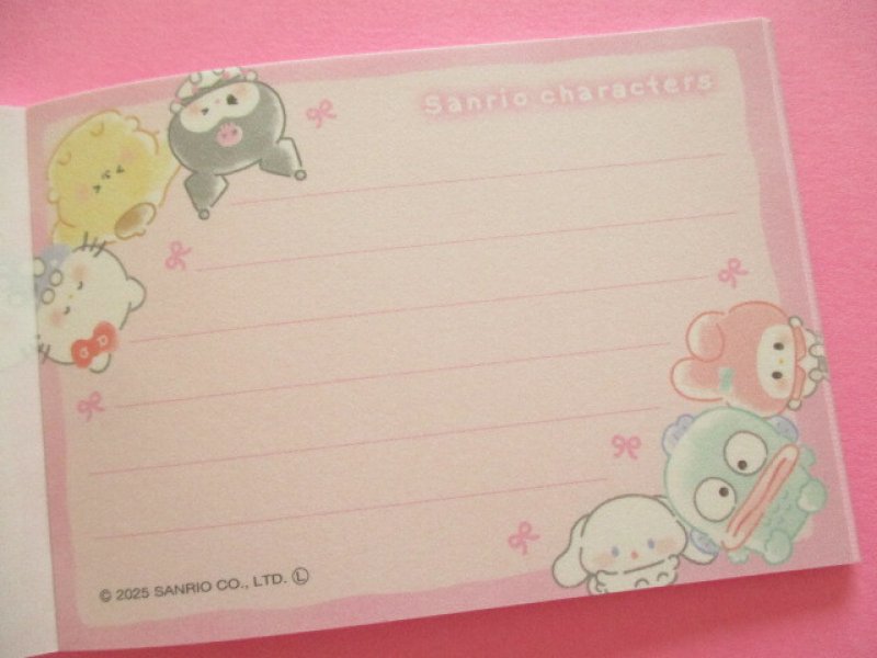 Photo2: Kawaii Cute Mini Memo Pad Sanrio Characters Crux *Circle (131186）