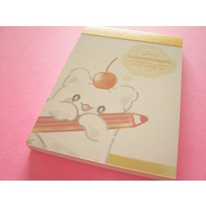 Photo: Kawaii Cute Mini Memo Pad Hanamaruobake Crux *はなまるおばけ (306246)